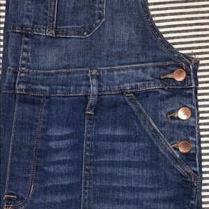 Denim Overalls